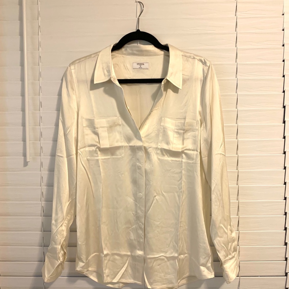 UNTUCKit Carlina Shirt White